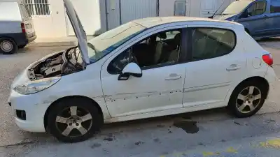 Veicolo di demolizione peugeot 207 sport dell'anno 2010 alimentato 9hp/9h06