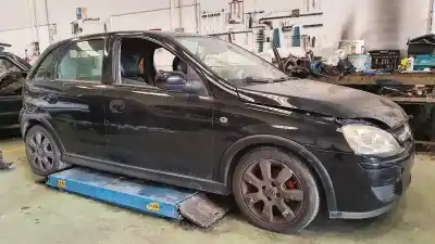 Утилизация автомобиля OPEL CORSA C Silverline Base года 2005 питание Z13DT