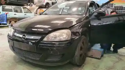 Veicolo di demolizione opel corsa c silverline base dell'anno 2005 alimentato z13dt