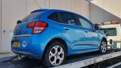 Veículo de Sucata citroen c3 exclusive do ano 2011 alimentado 5fsep6c