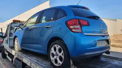 Veículo de Sucata citroen c3 exclusive do ano 2011 alimentado 5fsep6c