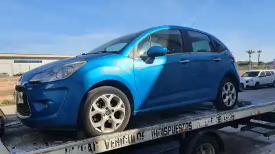 Veículo de Sucata citroen c3 exclusive do ano 2011 alimentado 5fsep6c