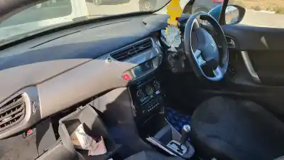 Veículo de Sucata citroen c3 exclusive do ano 2011 alimentado 5fsep6c