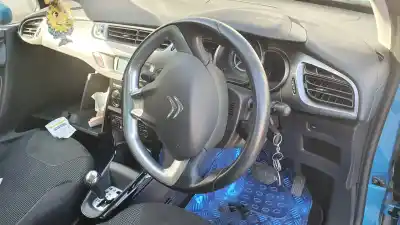 Veículo de Sucata citroen c3 exclusive do ano 2011 alimentado 5fsep6c