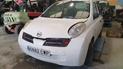 Veículo de Sucata NISSAN MICRA (K12E) Acenta do ano 2004 alimentado CG12DE