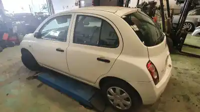 Veículo de Sucata nissan micra (k12e) acenta do ano 2004 alimentado cg12de