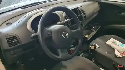 Veículo de Sucata nissan micra (k12e) acenta do ano 2004 alimentado cg12de