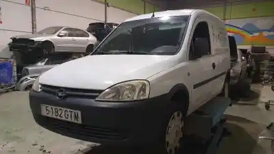 Sloopvoertuig OPEL COMBO Cargo van het jaar 2010 aangedreven Z13DTJ