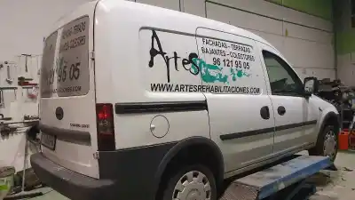 Sloopvoertuig opel combo cargo van het jaar 2010 aangedreven z13dtj