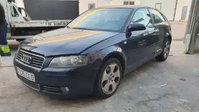 Scrapping Vehicle AUDI A3 (8P) 2.0 TDI Ambition of the year 2003 powered BKD