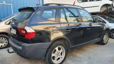 Scrapping Vehicle BMW X3 (E83) 2.0d of the year 2005 powered M47N204D4