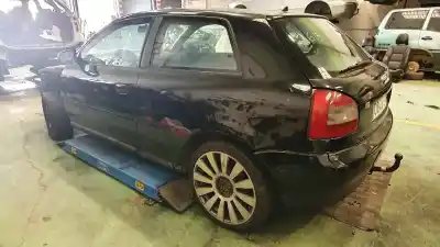 Здавання транспортного засобу audi a3 (8l) 1.9 tdi ambiente року 2001 потужний asz