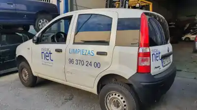 Veicolo di demolizione fiat panda (169) 1.1 8v dell'anno 2007 alimentato 187a1000