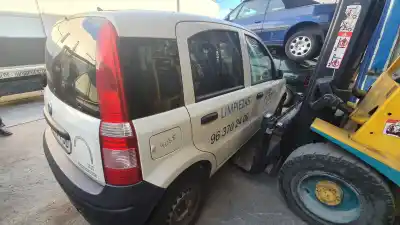 Veicolo di demolizione fiat panda (169) 1.1 8v dell'anno 2007 alimentato 187a1000