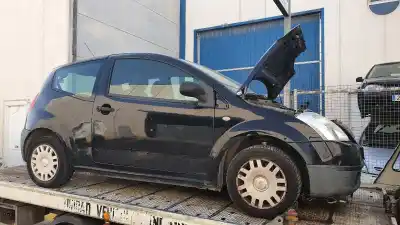 Scrapping Vehicle CITROEN C2 X of the year 2004 powered HFX