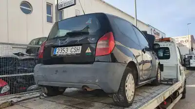 Scrapping Vehicle citroen c2 x of the year 2004 powered hfx