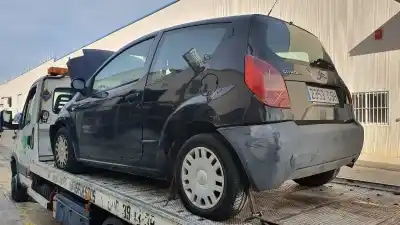 Scrapping Vehicle citroen c2 x of the year 2004 powered hfx
