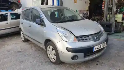 Veículo de Sucata nissan note (e11e) acenta do ano 2006 alimentado k9k700