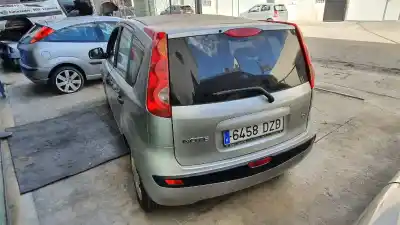 Veículo de Sucata nissan note (e11e) acenta do ano 2006 alimentado k9k700