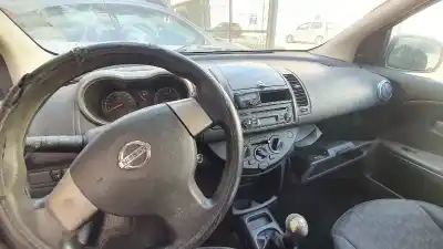 Veículo de Sucata nissan note (e11e) acenta do ano 2006 alimentado k9k700