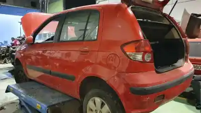 Утилизация автомобиля hyundai getz (tb) 1.3 básico года 2004 питание g4ea