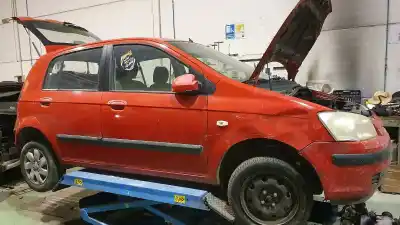 Утилизация автомобиля hyundai getz (tb) 1.3 básico года 2004 питание g4ea