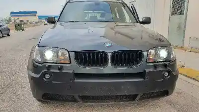 Scrapping Vehicle bmw x3 (e83) 3.0d of the year 2004 powered m57n2306d2