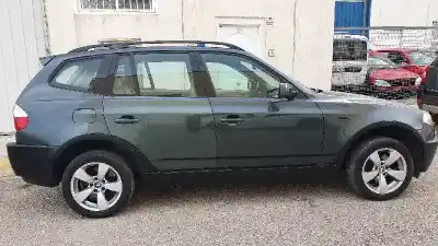Scrapping Vehicle bmw x3 (e83) 3.0d of the year 2004 powered m57n2306d2
