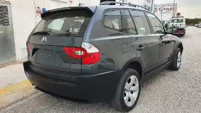 Scrapping Vehicle bmw x3 (e83) 3.0d of the year 2004 powered m57n2306d2
