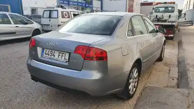 Veículo de Sucata AUDI A4 BERLINA (8E) 2.0 TDI do ano 2006 alimentado BRE