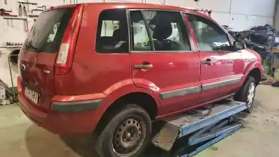 Scrapping Vehicle ford fusion (cbk) trend of the year 2005 powered f6ja