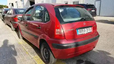 Veículo de Sucata citroen c3 1.4 hdi satisfaction do ano 2004 alimentado 8hx (dv4td)