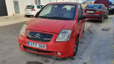 Scrapping Vehicle citroen c2 vtr of the year 2005 powered kfv