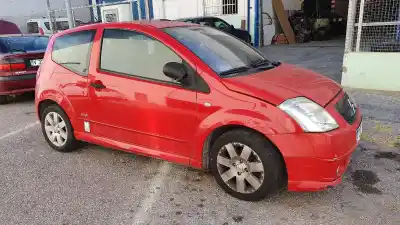 Scrapping Vehicle citroen c2 vtr of the year 2005 powered kfv