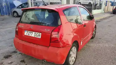 Scrapping Vehicle citroen c2 vtr of the year 2005 powered kfv