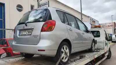 Scrapping Vehicle toyota corolla (e12) 2.0 d-4d linea sol berlina of the year 2003 powered 1cdftv