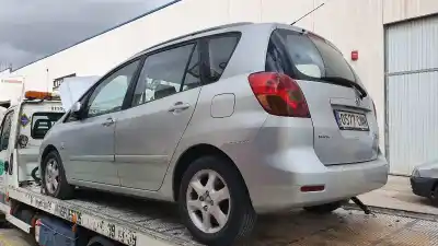 Scrapping Vehicle toyota corolla (e12) 2.0 d-4d linea sol berlina of the year 2003 powered 1cdftv