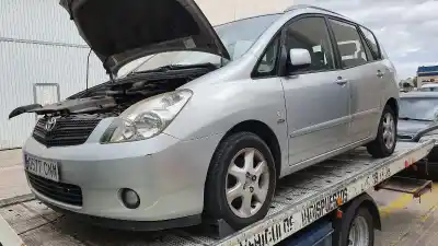 Scrapping Vehicle toyota corolla (e12) 2.0 d-4d linea sol berlina of the year 2003 powered 1cdftv