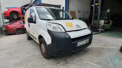 Scrapping Vehicle citroen nemo basis of the year 2009 powered 8hs