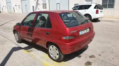 Scrapping Vehicle citroen saxo 1.5 d furio of the year 2000 powered vjztud5