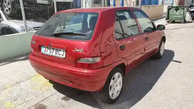 Scrapping Vehicle citroen saxo 1.5 d furio of the year 2000 powered vjztud5
