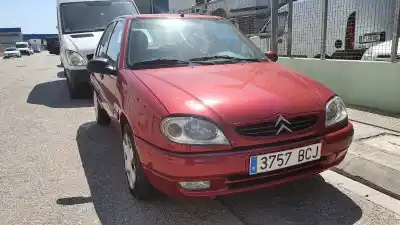 Scrapping Vehicle citroen saxo 1.5 d furio of the year 2000 powered vjztud5