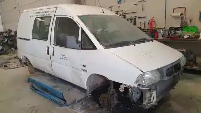 Утилизация автомобиля CITROEN JUMPY 1.9 D Furg. (776kg) года 1997 питание WJZDW8