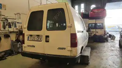 Утилизация автомобиля citroen jumpy 1.9 d furg. (776kg) года 1997 питание wjzdw8
