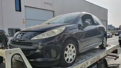 Veicolo di demolizione PEUGEOT 207 Urban dell'anno 2007 alimentato KFV