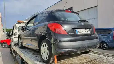 Veicolo di demolizione peugeot 207 urban dell'anno 2007 alimentato kfv