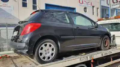 Veicolo di demolizione peugeot 207 urban dell'anno 2007 alimentato kfv