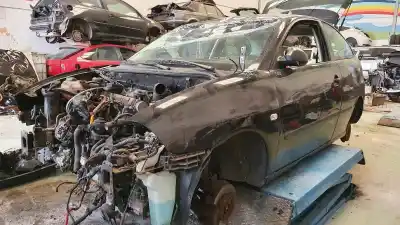 Sloopvoertuig seat ibiza (6l1) stella van het jaar 2003 aangedreven asy