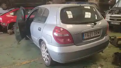 Veicolo di demolizione nissan almera (n16/e) acenta dell'anno 2005 alimentato k9k260