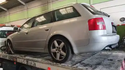 Scrapping Vehicle audi a6 avant (4b5) 2.5 v6 24v tdi of the year 2003 powered bau